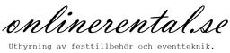 hyr möbler, porslin, tillbehör